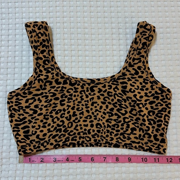 ARQ Full Coverage Bra Leopard Print Women’s Size Medium - Picture 6 of 7